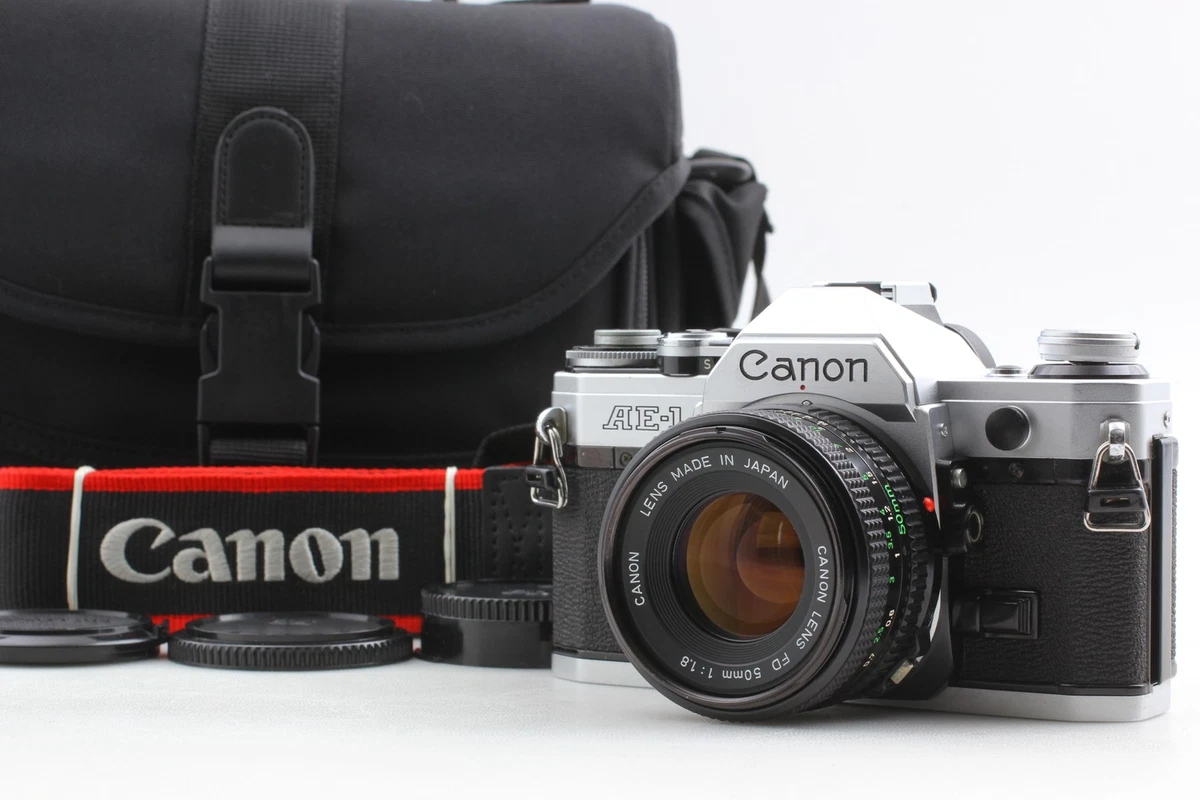 Canon AE-1 50 mm Film Cameras for sale | eBay