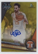 2023 Bowman U Chrome Prospect Yellow Refractor 68/75 Santiago Vescovi Auto 3hd