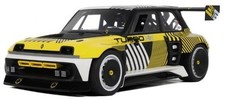OttO mobile 1/18 Renault 5 Turbo 3E E-Tech RMC Look 2024 (Yellow/Black/White)
