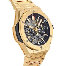 HUBLOT big Bang Integrated Yellow Gold 451.VX.1130.VX gray Dial 2