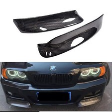 For 01-06 Bmw E46 M3 Real Carbon Fiber Sport Csl Style Front Bumper Lip Splitter For 01-06 Bmw E46 M3 Real Carbon Fiber Sport Csl Style Front Bumper Lip Splitter