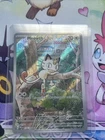 Pokémon TCG Meowth 106/094 Phantasmal Flames Near Mint Condition English NM