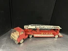 Vintage Tonka Gas Turbine Aerial Ladder T.F.D. Fire Truck - Pressed Steel 1960’s