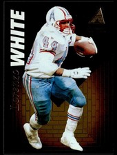 1995 Pinnacle Zenith Lorenzo White Cleveland Browns #Z50