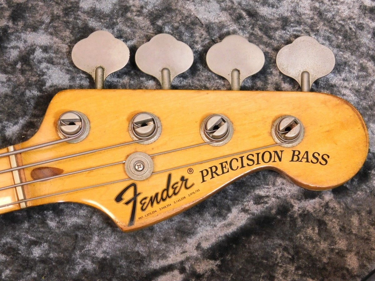 Precision Bass プレベ　プレシジョンベース　1976年製 Fender Precision Bass 1976（ビンテージ）【楽器検索デジマート】