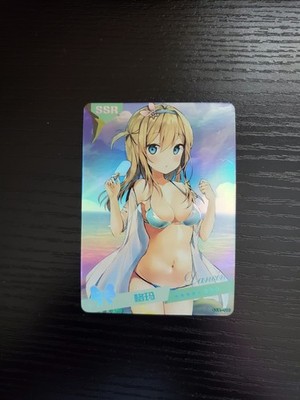 Goddess Summer Love Bikini Card - Girls Frontline - Suomi - SSR-016