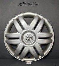 2000 2001 Toyota Camry 15 Inch Wheel Hub Cover 12 Spoke 61104 2000 2001 Toyota Camry 15 Inch Wheel Hub Cover 12 Spoke 61104