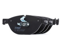TRW Bremsbeläge Satz Vorne für BMW 5 Touring (F11) 5 Limousine (F10) 5 GT (F07)