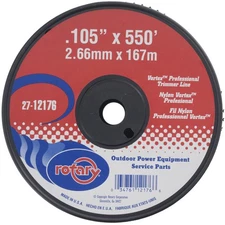 Vortex Trimmer Line 12176 .105 x 550 Spool