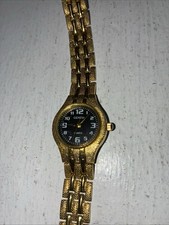 Geneva Classic Women s Watch Gold Black Style PUG401