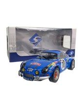 Solido/Minicar/Alpine A110/Rallye Monte-Carlo 1973 18/1 18