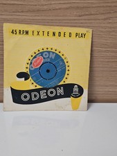 Vintage Schallplatte 45 Umdrehungen alt Odeon Retro Sammlung Musik selten