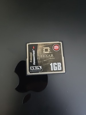 Lexar Professional 1 GB 32x Speed CompactFlash Memory Card
