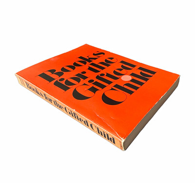 R.R. Bowker Books for the Gifted Child Paperback Baskin & Harris 1980 Index