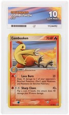 Combusken 25/106 Ace 10 Emerald Pokemon Card Game