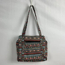 NEW Canyon Sky Southwestern Print Boho Festival Fabric Shoulder Bag Purse