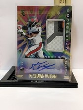 2020 Panini Illusions - First Impressions RPA (RC) Ke'Shawn Vaughn /25
