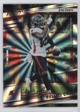 2022 Panini Prestige Xtra Points Sunburst Russell Gage #15 1fa0