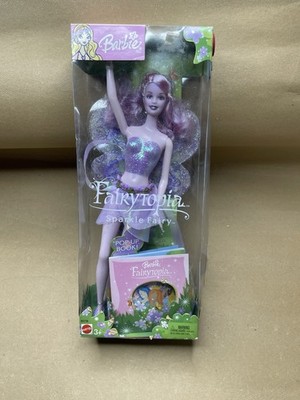 Barbie 2003 Fairytopia Purple Sparkle Fairy- New In Box B5736 | eBay