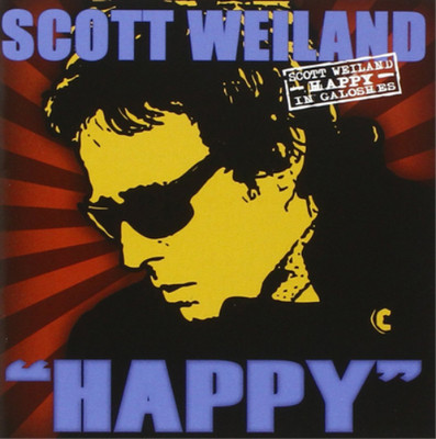 Scott Weiland 'Happy' in Galoshes (CD) Album