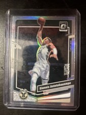 2023-24 Donruss Optic Basketball Giannis Antetokounmpo #53 Silver Prizm
