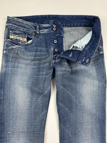 Pantaloni jeans Y2K vintage Diesel X-Rotuck - Foto 8 di 17
