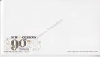 GB FDC FIRST DAY COVER ENVELOPE & INSERT UNUSED NO STAMPS 2016 QUEENS 90TH BIRTH