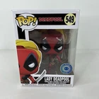 FunKo POP! Marvel Lady Deadpool #549 Pop In A Box Exclusive Figure