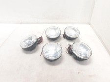 Piaa 6 In Led Offroad Lights Set Of 5 1 Has Crack In Lens 0120599