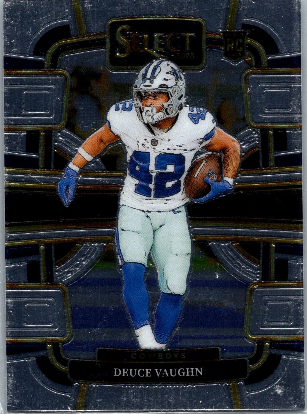 2023 Panini Select #28 Deuce Vaughn