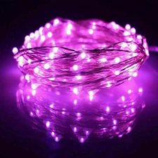 20/50/100 Battery Powered LED Lights Party Copper Wire Flexible Wedding Decor*
