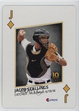 2019 Bradenton Marauders In the Majors Playing Cards Jacob Stallings #JD 8d2