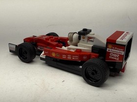 LEGO Speed Champions: Scuderia Ferrari SF16-H (75879) W/ Instructions & Minifig