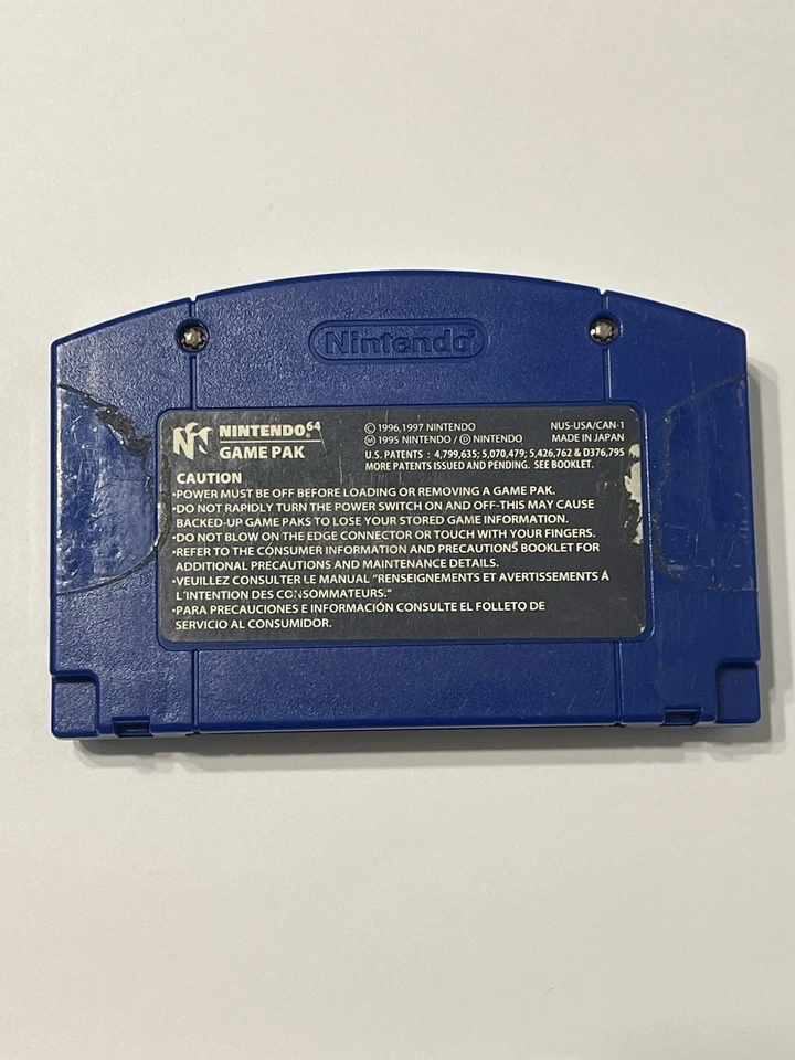 Hydro Thunder (Nintendo 64 N64) Blue Cart Only Tested & Working - Image 2 of 3