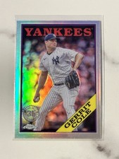Gerrit Cole 2023 Topps Traded  Chrome 35th Year Anniversary #88CU-6 Yankees 