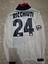 maglia genoa match worn 1996 1997 ricchiuti erreà away