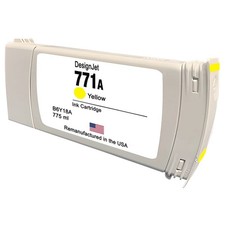 Compatible Ink Cartridge for HP 771 B6Y18A Yellow775ml-USA