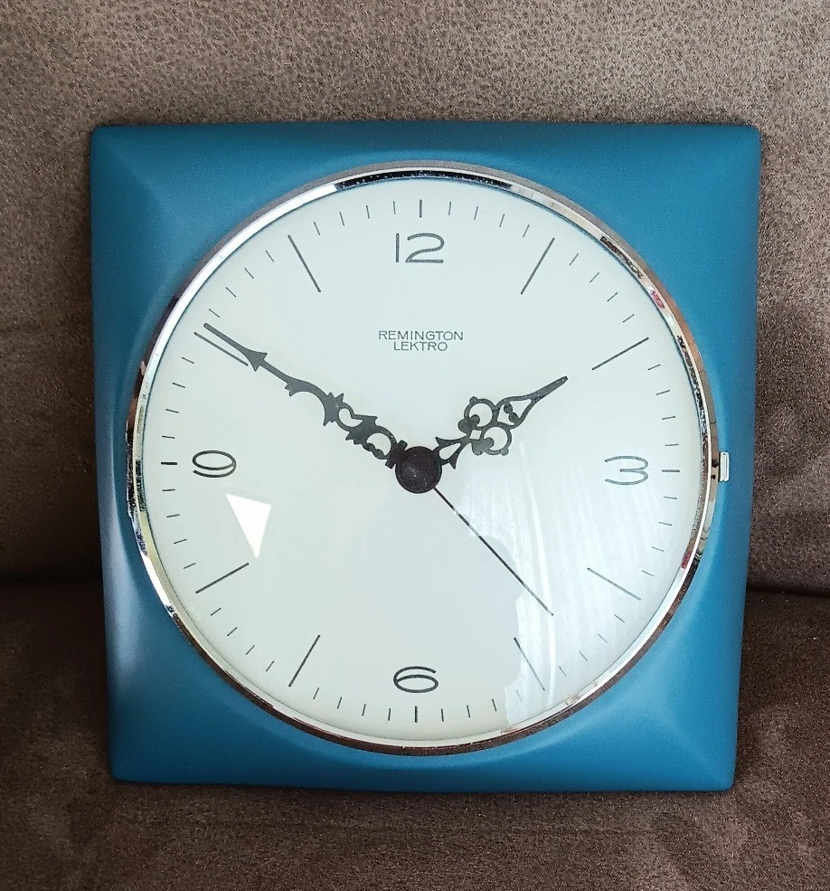 Remington Clock In Collectible Wall Clocks 1930-1969 for sale | eBay