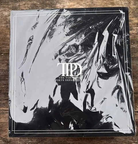 Taylor Swift VINYL STORAGE CASE The Tortured Poets Department TTPD Case Only