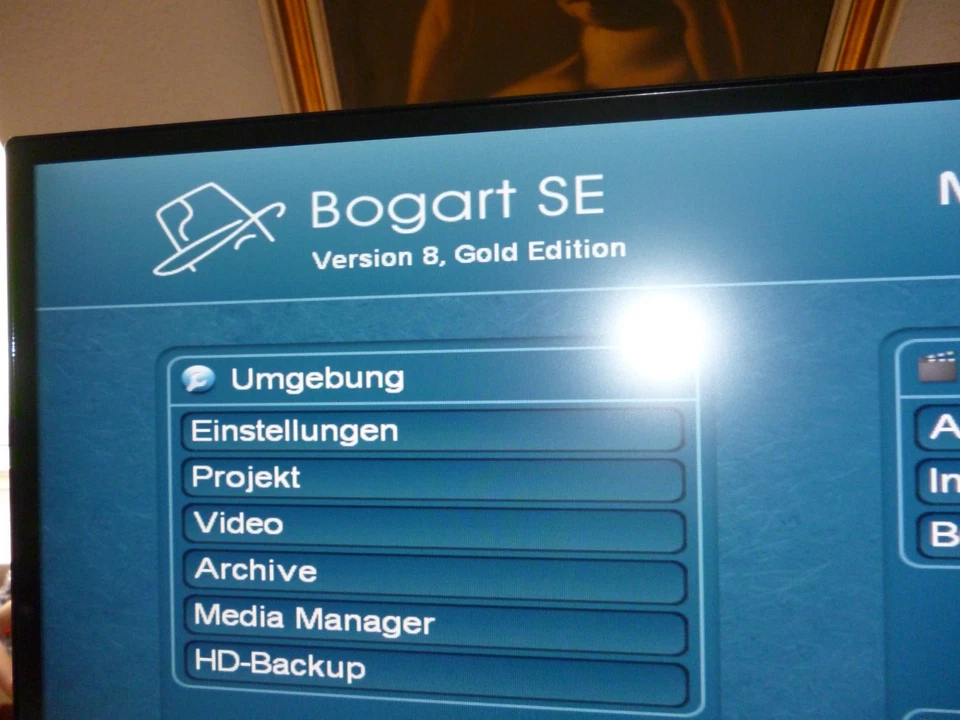 Videoschnittgerät Casablanca S6000  Gold Edition, mit  Maus - Bild 4 von 4