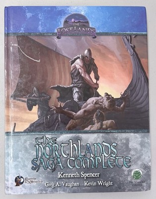 Pathfinder RPG The Northlands Saga Complete w/map D&D 3.5 D20