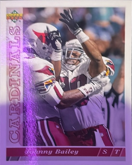 1993 Upper Deck #391 Johnny Bailey