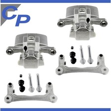 2 Bremssattel hinten für Mitsubishi Grandis Lancer VIII Outlander II u 2 Halter