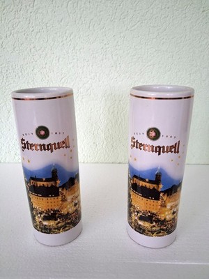 Sternquell Brauerei Bierkrug Weihnachtsmotive 0,5L