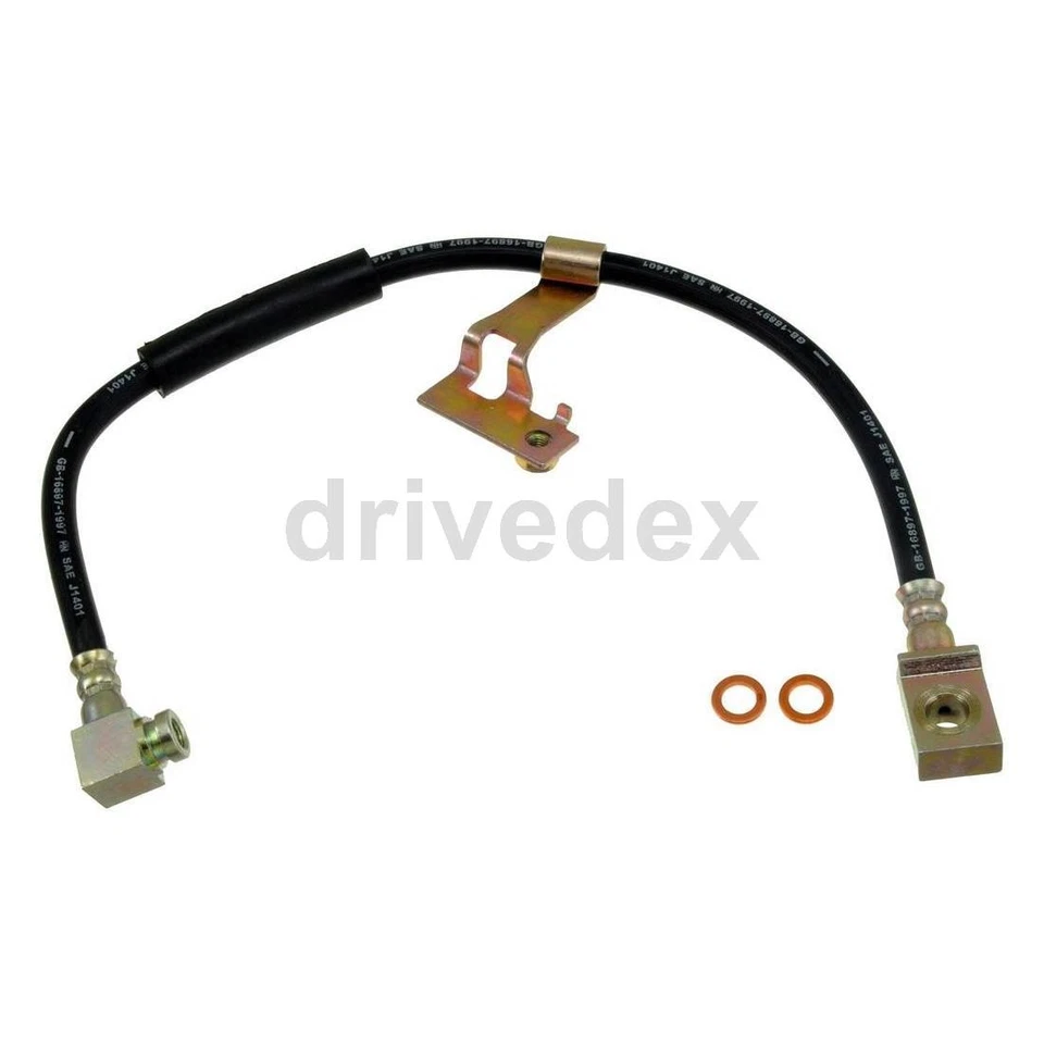 Dorman - Manguera de línea de freno de primera parada para Dodge Daytona 1990 Dodge Shadow 1990 Foto 3 de 4