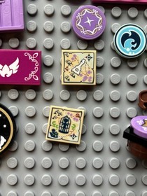 Lego Elves Replacement Sticker Parts 41073 41174 Starlight Inn 