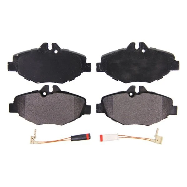 For Mercedes-Benz E320 03-09 QuickStop Semi-Metallic Front Disc Brake Pads Foto 2 de 3