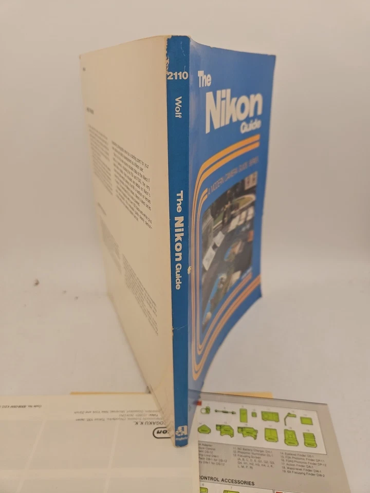 The Nikon Guide A Modern Camera Guide Wolf Tapa blanda 1979 Plus en muy buen estado K2 Foto 2 de 4