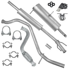 Schalldämpferset Auspuff für Peugeot 307 1 I Fließheck, Kombi 1.4 (2003-2008)