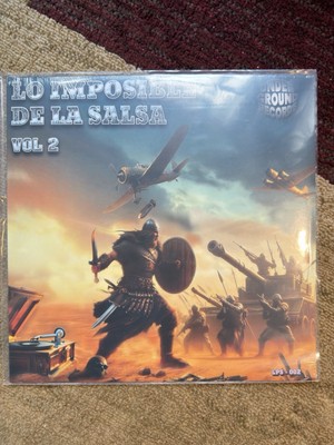 Lo Imposible de la Salsa Vol 2 Salsa Vinyl Record LP Underground Records LPS-002